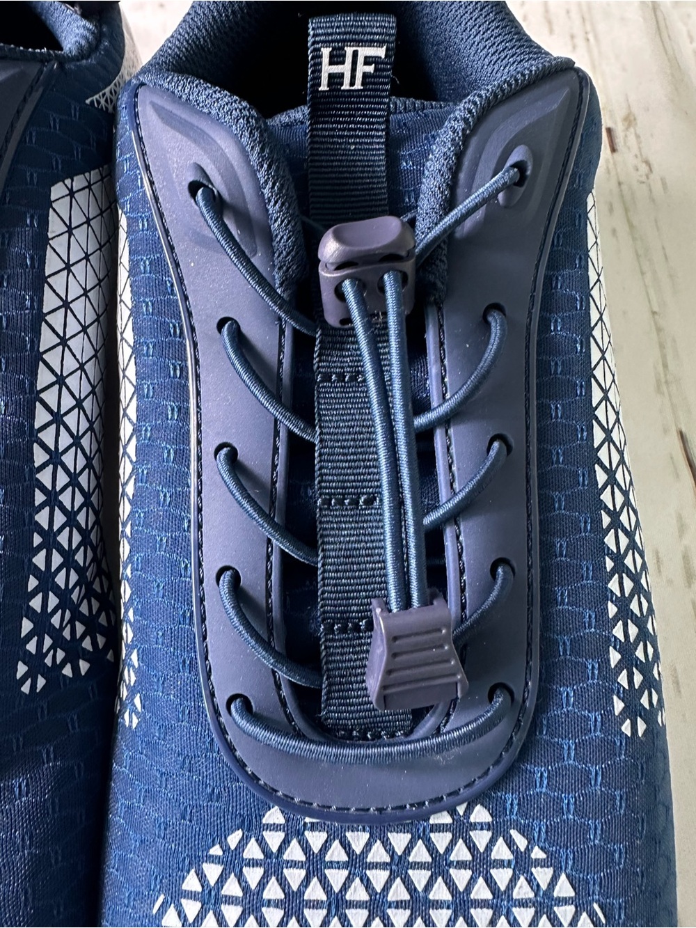 HF Women’s Navy Casual Sneakers - Breathable Everyday Comfort - Picture 3 of 16